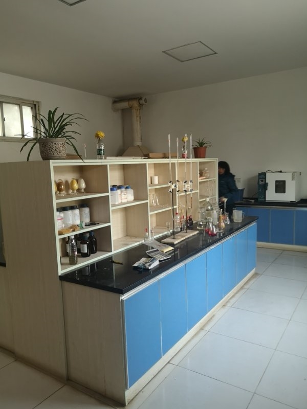 河南浩博凈水材料試驗室